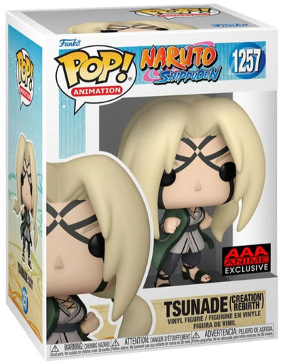 Funko Pop Tsunade Creation Rebirth 1257 Naruto Shippuden