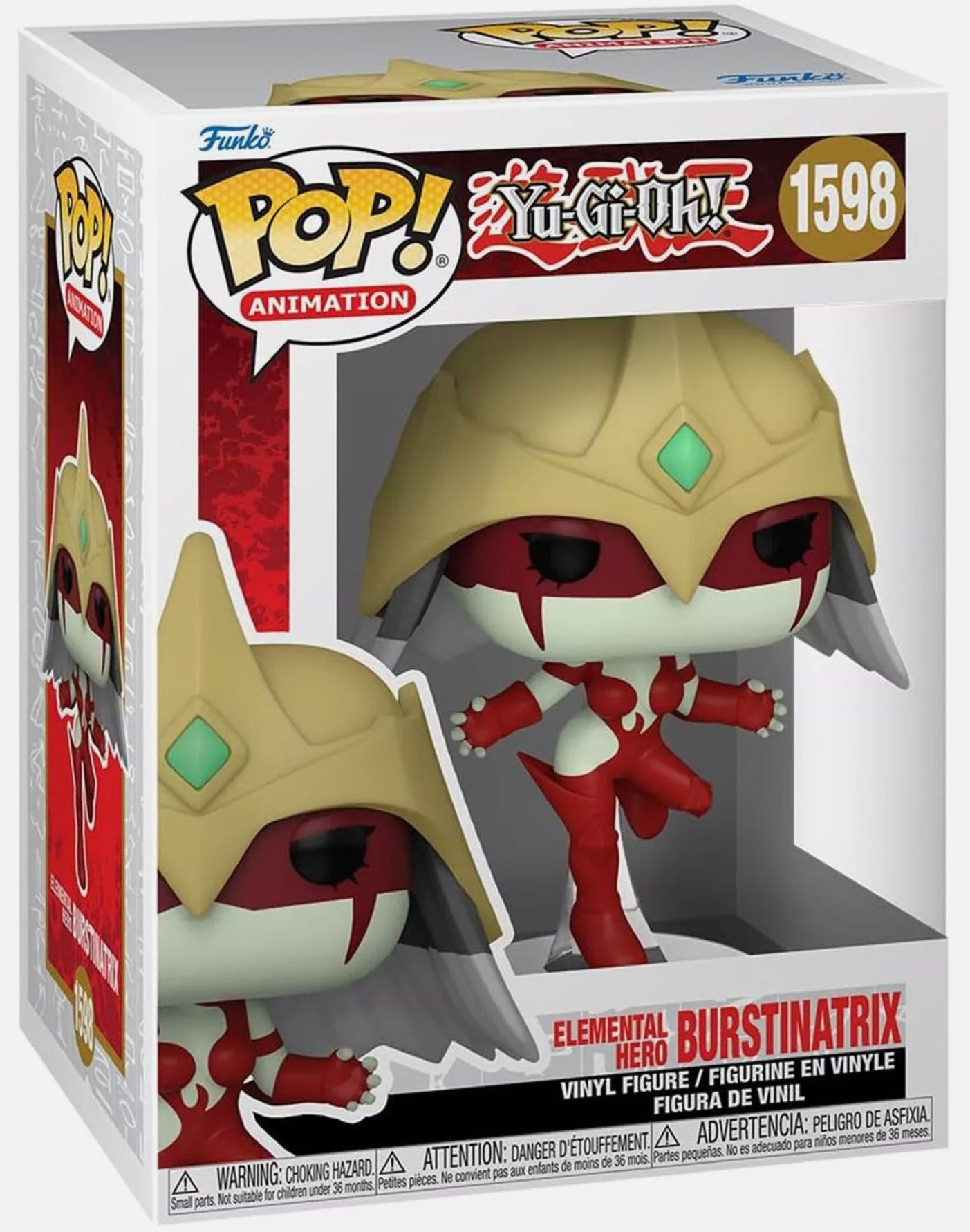 Funko Pop Yu-Gi-Oh Burstinatrix 1598 | Héros Élémentaire