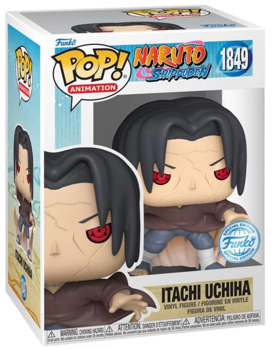 Funko Pop Itachi Uchiha 1849 - Naruto Shippuden Officiel