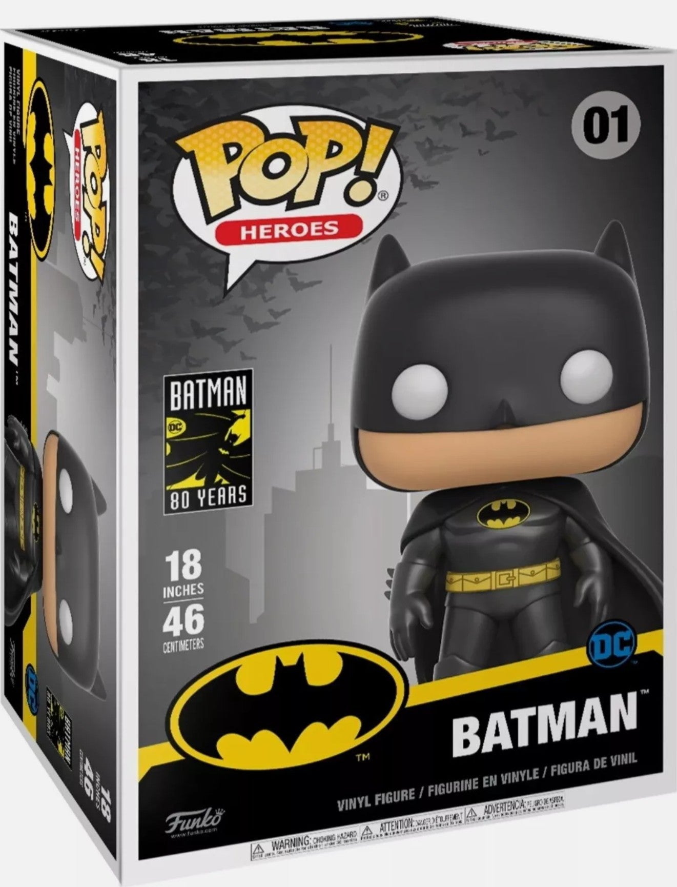 Funko Pop Mega Batman 01 - Figurine Géante 46 cm DC Comics