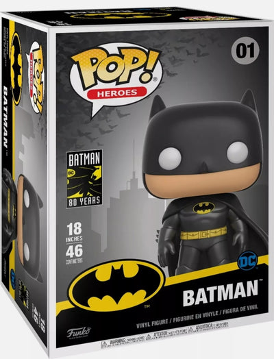 Funko Pop Mega Batman 01 - Figurine Géante 46 cm DC Comics