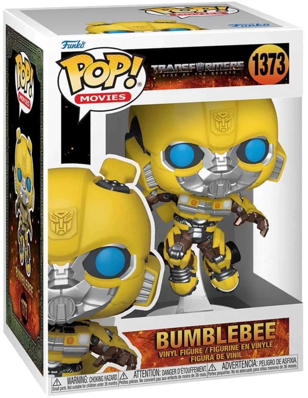 Funko Pop Bumblebee 1373 Transformers – Figurine Officielle