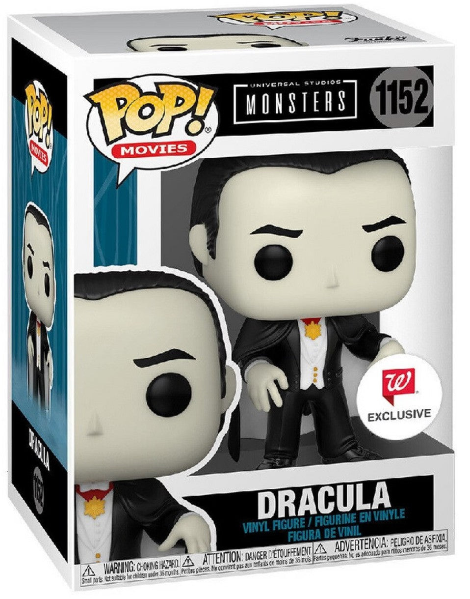 Funko Pop! Dracula 1152 Monsters Exclusive Figurine