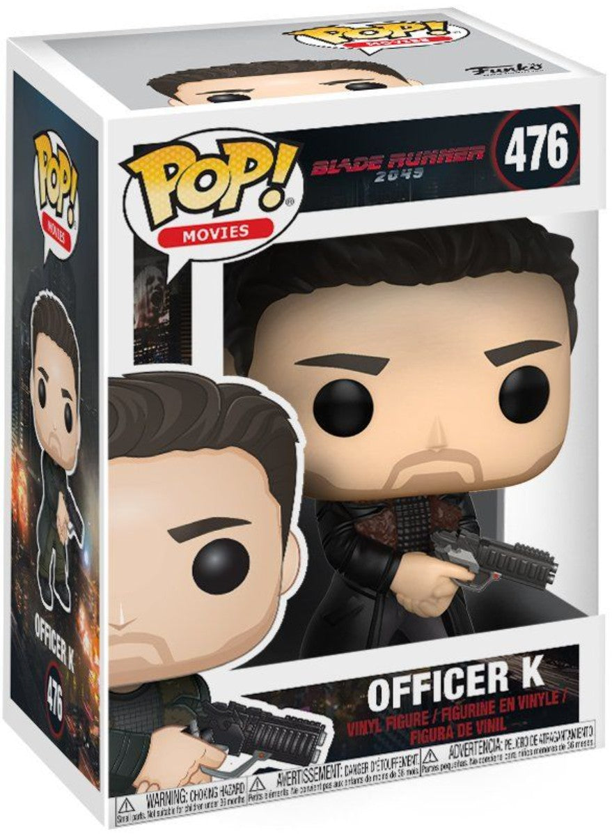 Funko Pop Officier K 476 Blade Runner 2049 Figurine