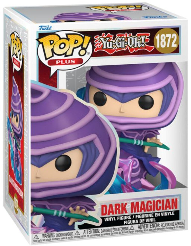 Funko Pop Dark Magician 1872 Yu-Gi-Oh! Figurine Magicien