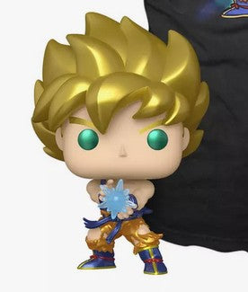 Funko Pop Goku Super Saiyan Kamehameha 948 Dragon Ball Z