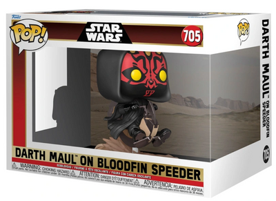 Funko Pop Darth Maul Bloodfin Speeder 705 Star Wars