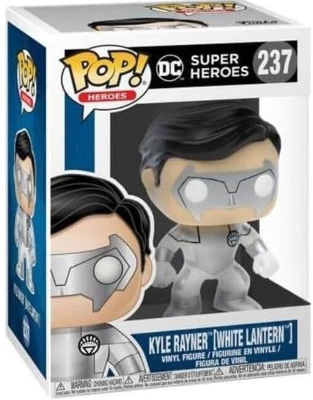 Funko Pop Kyle Rayner White Lantern 237 DC Comics GITD