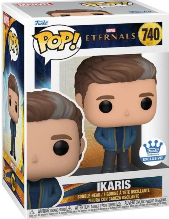 Funko Pop! Ikaris 740 Eternals – Figurine Marvel Exclusive