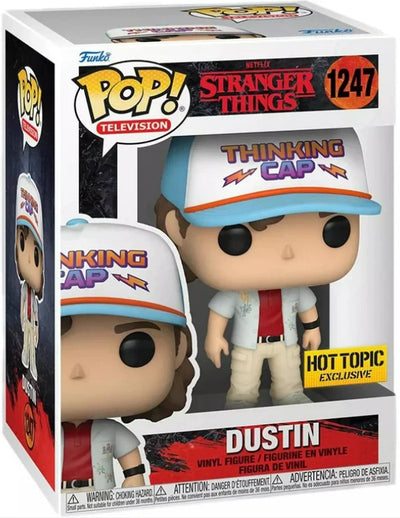 Funko Pop Dustin 13 Stranger Things Exclusive Hot Topic