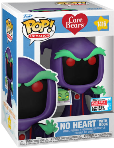 Funko Pop No Heart 1416 Care Bears Fall Convention 2023