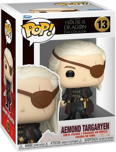 Funko Pop Aemond Targaryen 13 House of the Dragon