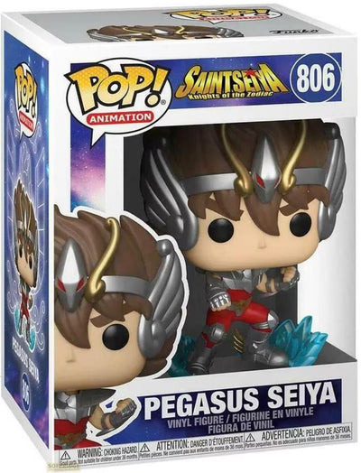 Funko Pop Pegasus Seiya 806 Saint Seiya Chevaliers du Zodiaque