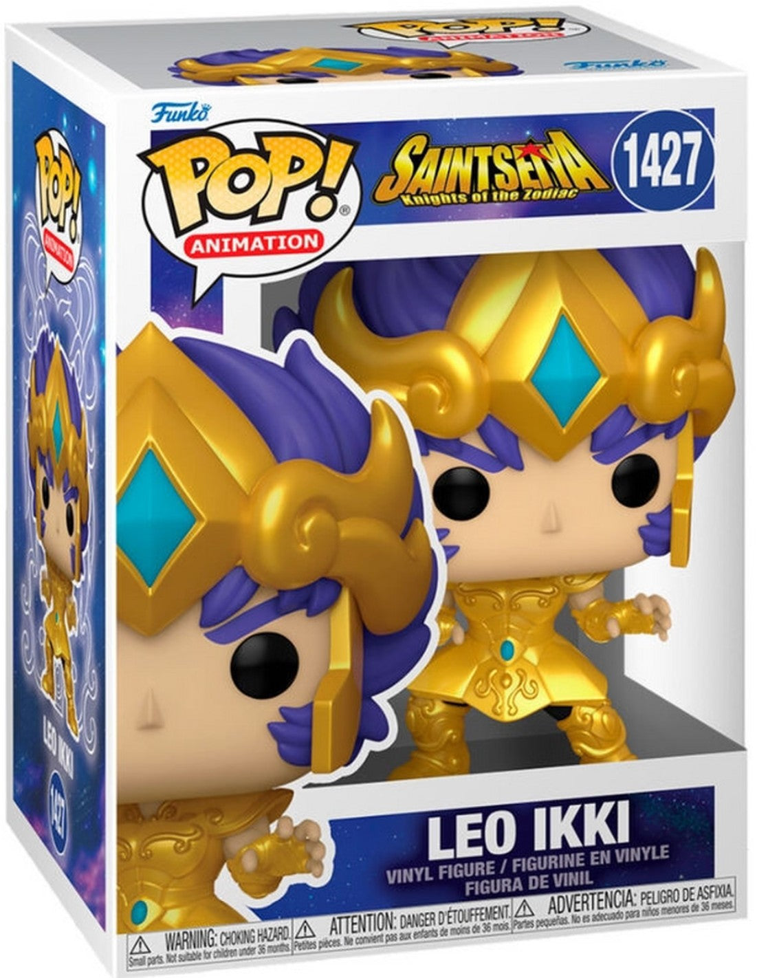Funko Pop Leo Ikki 1427 Saint Seiya - Figurine Exclusive
