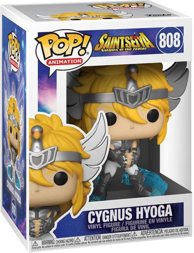 Funko Pop Cygnus Hyoga 808 Saint Seiya - Chevalier du Zodiaque