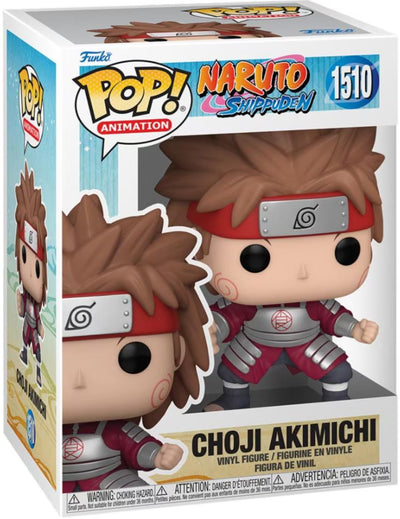 Funko Pop Choji Akimichi 1510 Naruto Shippuden