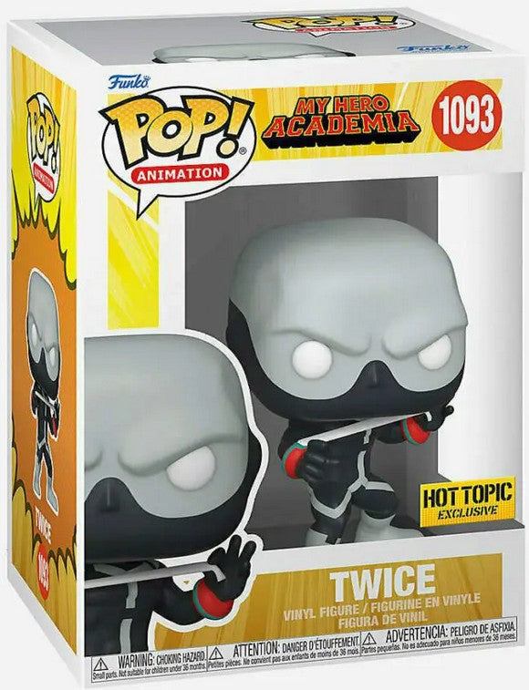 Funko Pop! Twice 1093 My Hero Academia Hot Topic Exclusive
