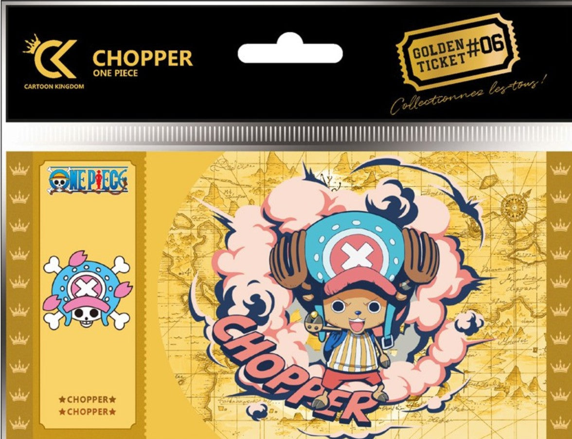 Chopper #6 Coll. 1 One Piece