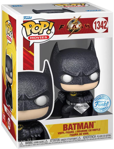 Funko Pop Batman 1342 Flash Diamond Collection Exclusive