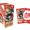 Vue rapprochée des cartes Fire Force Kayou 10Y-S1 sorties du display - Bnexo