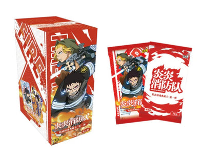 Display Fire Force 10Y-S1 Kayou – 18 Boosters (90 cartes TCG)