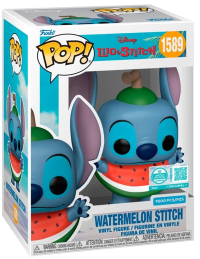 Funko Pop Watermelon Stitch 1589 Édition Limitée 9500 Ex