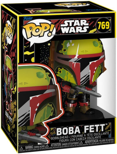 Funko Pop Retro Boba Fett 769 Star Wars Édition Limitée