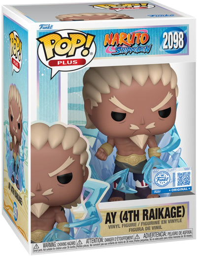 Funko Pop Ay 4th Raikage 2098 - Naruto Shippuden Plus