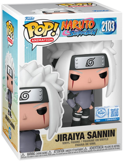 Funko Pop Jiraiya Sannin 2103 Naruto Shippuden Figurine