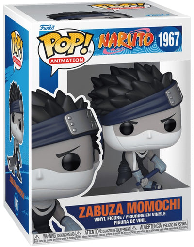 Funko Pop Zabuza Momochi 1967 Naruto Shippuden