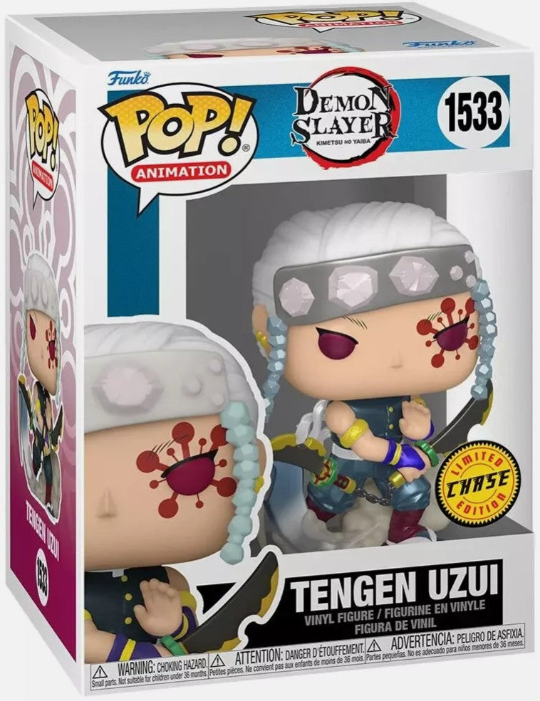 Funko Pop Chase Tengen Uzui 533 Demon Slayer Kimetsu