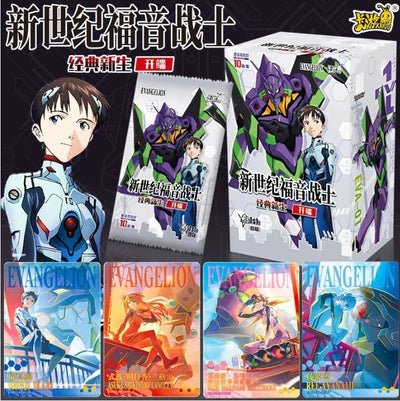 Display Evangelion KAYOU – 18 Boosters TCG Officiels