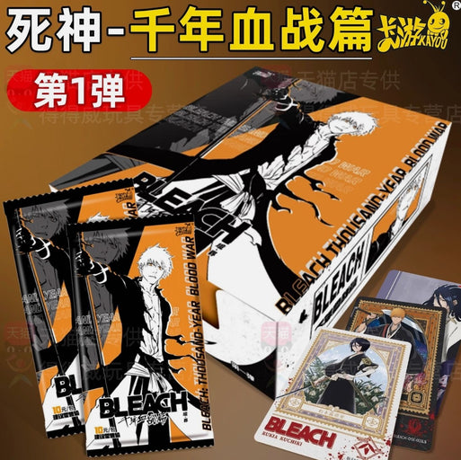Display Bleach Kayou 10 Yuan – 10 Boosters TCG Officiels