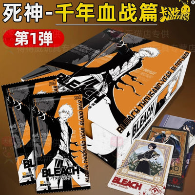 Display Bleach Kayou 10 Yuan – 10 Boosters TCG Officiels