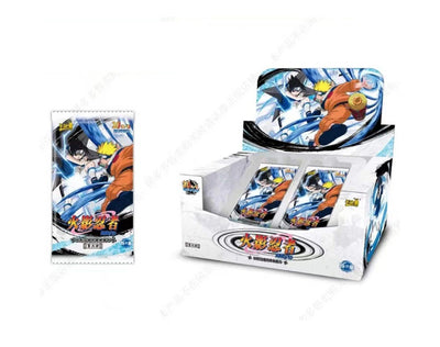 Display Naruto Kayou Wave 6 – 18 Boosters 10 Yuan