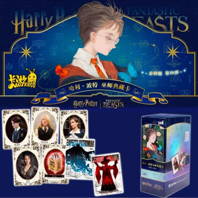 Display Harry Potter Wizards' Collection Card US Série 2