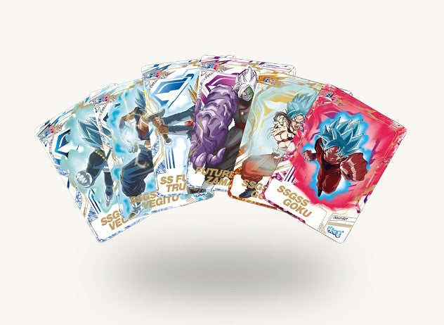 Display Kakafan Dragon Ball NFC Card S2