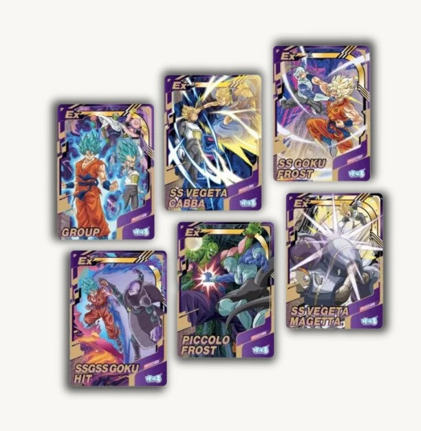 Display Kakafan Dragon Ball NFC Card S2