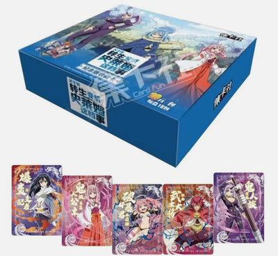Cartes Card.Fun That Time I Got Reincarnated as a Slime Wave 1