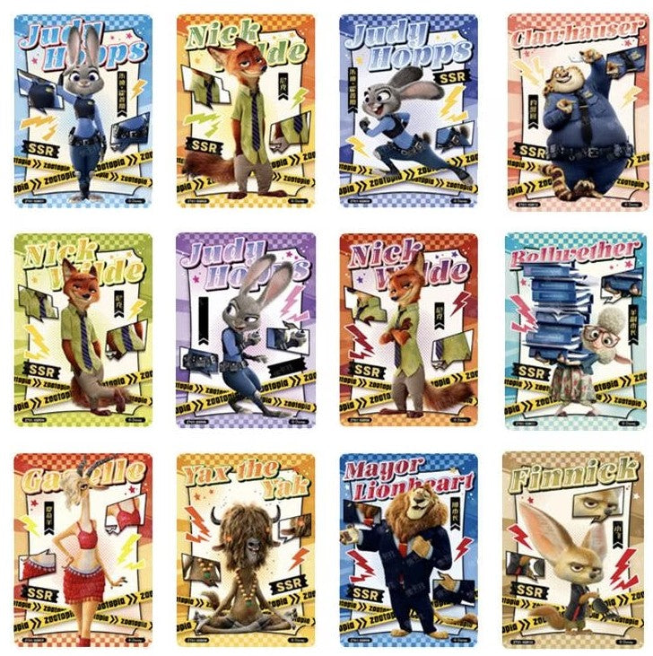 Display Zootopia