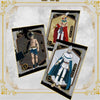 Coffret collector Black Clover KB Kayou ouvert avec 10 boosters de cartes visibles - Bnexo
