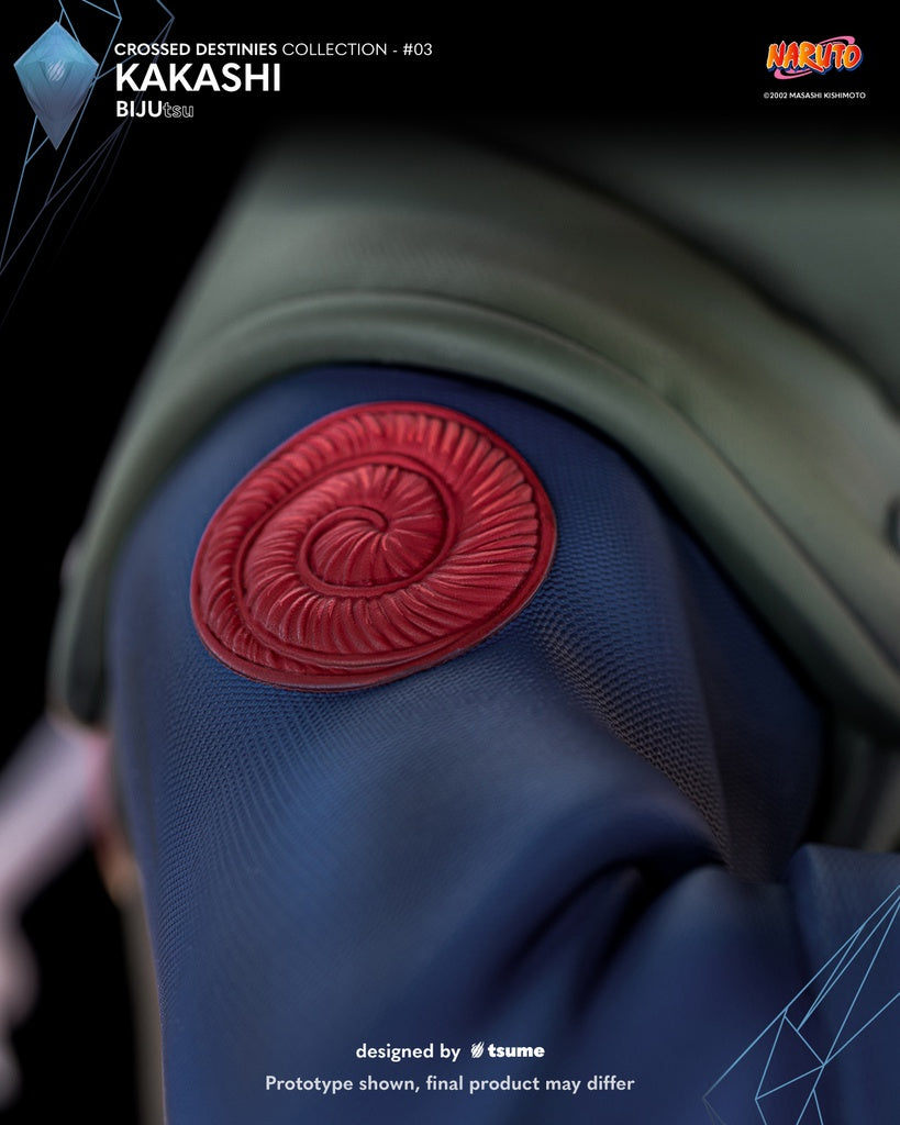 Kakashi Hatake Tsume Statue – Naruto Shippuden Bijutsu