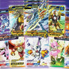 Display Digimon Kayou Tier 3 Wave 2 vue de côté avec boosters TCG - Bnexo