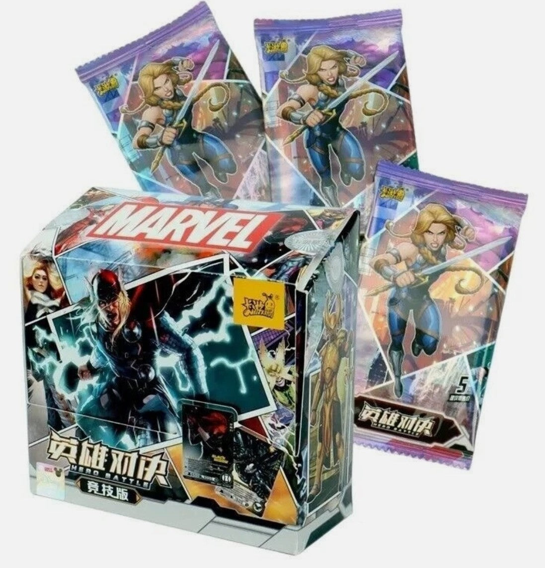 Display Marvel Hero Battle Series 4 Kayou - 20 Boosters