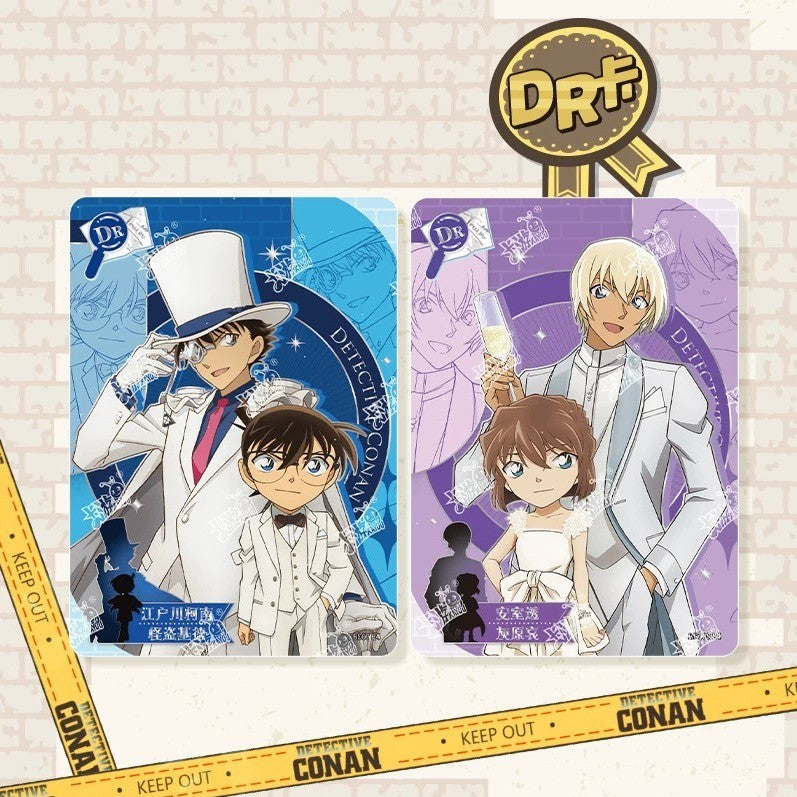 Display Détective Conan Série 5 10 Yuan CN Kayou