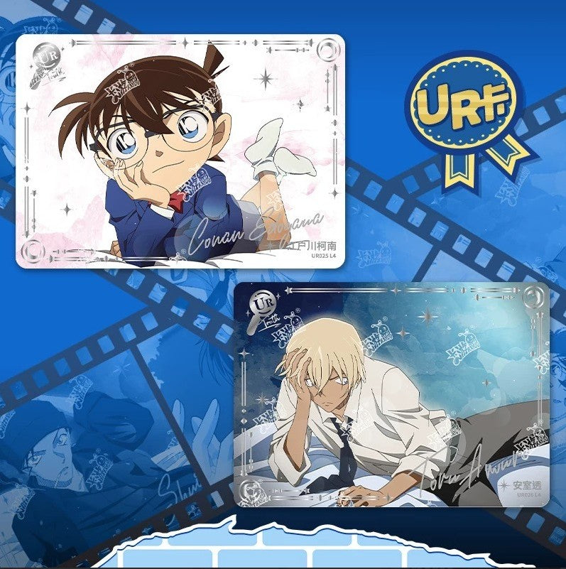 Display Détective Conan Série 5 10 Yuan CN Kayou