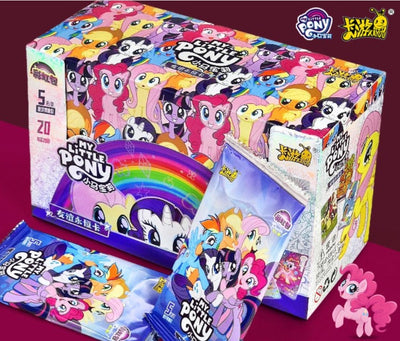 Display My Little Pony Rainbow Edition Série 2 Tier 3 Kayou cartes à collectionner - Bnexo