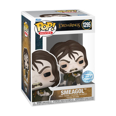 Funko Pop Smeagol 1295 Special Edition Le Seigneur des Anneaux
