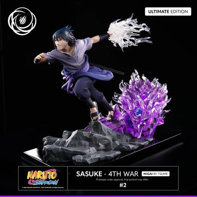 Naruto - Sasuke Uchiha Ikigai Ultimate - 4th War - 1/6 Scale Resin Statue