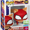 Figurine Funko Pop Spider-Cat Flocked #1509 dans sa boîte édition limitée Marvel - Bnexo